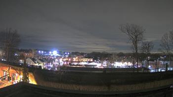 Weather camera view of Madison Public Safety Building.
