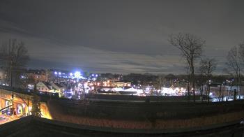 Weather camera view of Madison Public Safety Building.