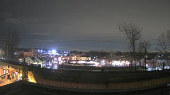 Weather camera view of Madison Public Safety Building.