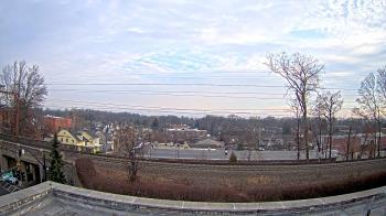 Weather camera view of Madison Public Safety Building.