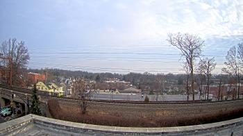 Weather camera view of Madison Public Safety Building.