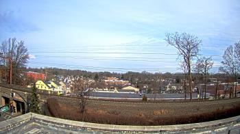 Weather camera view of Madison Public Safety Building.