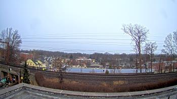 Weather camera view of Madison Public Safety Building.