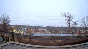 Weather camera view of Madison Public Safety Building.