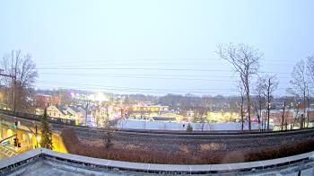Weather camera view of Madison Public Safety Building.