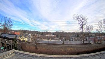 Weather camera view of Madison Public Safety Building.