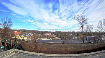 Weather camera view of Madison Public Safety Building.