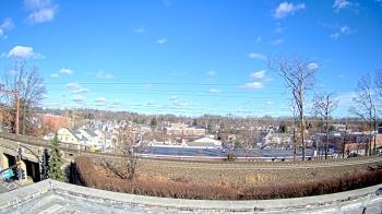 Weather camera view of Madison Public Safety Building.