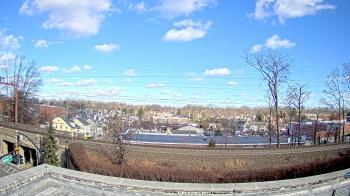 Weather camera view of Madison Public Safety Building.