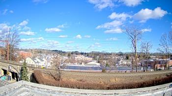 Weather camera view of Madison Public Safety Building.