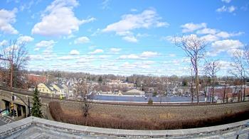 Weather camera view of Madison Public Safety Building.