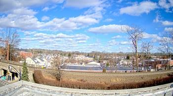 Weather camera view of Madison Public Safety Building.