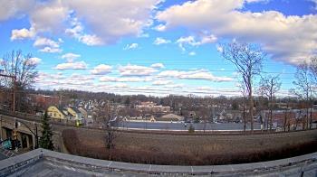 Weather camera view of Madison Public Safety Building.
