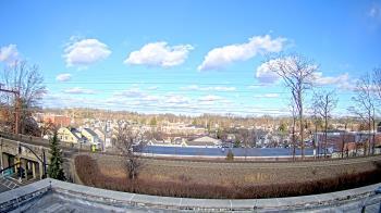 Weather camera view of Madison Public Safety Building.