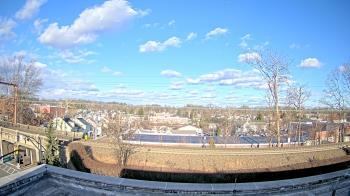 Weather camera view of Madison Public Safety Building.