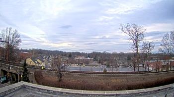 Weather camera view of Madison Public Safety Building.