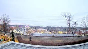 Weather camera view of Madison Public Safety Building.