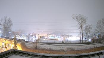 Weather camera view of Madison Public Safety Building.