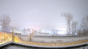 Weather camera view of Madison Public Safety Building.