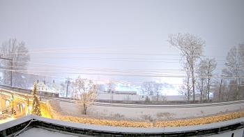 Weather camera view of Madison Public Safety Building.