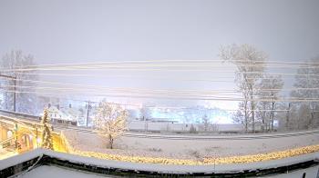 Weather camera view of Madison Public Safety Building.