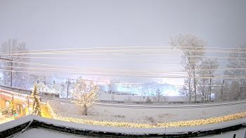 Weather camera view of Madison Public Safety Building.