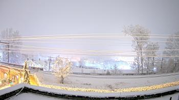 Weather camera view of Madison Public Safety Building.