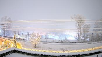 Weather camera view of Madison Public Safety Building.