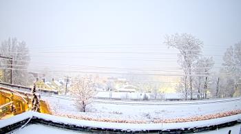 Weather camera view of Madison Public Safety Building.
