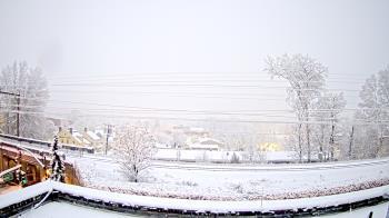 Weather camera view of Madison Public Safety Building.