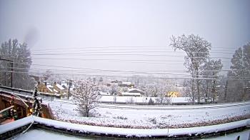 Weather camera view of Madison Public Safety Building.