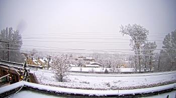 Weather camera view of Madison Public Safety Building.