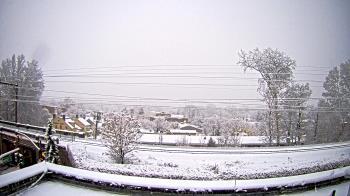 Weather camera view of Madison Public Safety Building.