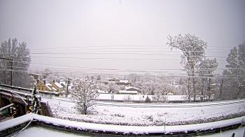 Weather camera view of Madison Public Safety Building.