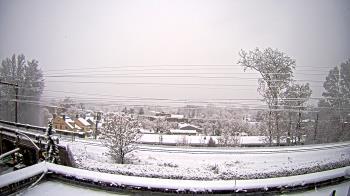 Weather camera view of Madison Public Safety Building.