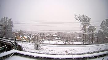 Weather camera view of Madison Public Safety Building.