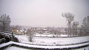 Weather camera view of Madison Public Safety Building.