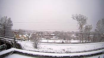 Weather camera view of Madison Public Safety Building.