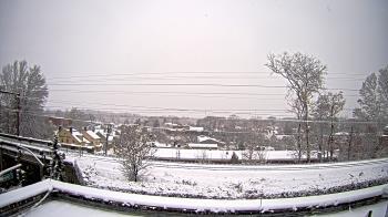 Weather camera view of Madison Public Safety Building.