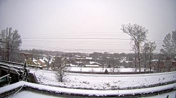 Weather camera view of Madison Public Safety Building.