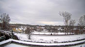 Weather camera view of Madison Public Safety Building.