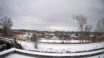 Weather camera view of Madison Public Safety Building.