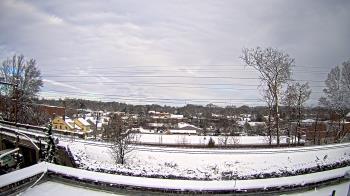 Weather camera view of Madison Public Safety Building.