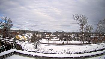 Weather camera view of Madison Public Safety Building.