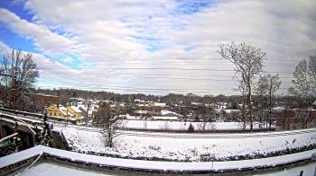 Weather camera view of Madison Public Safety Building.