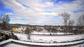 Weather camera view of Madison Public Safety Building.