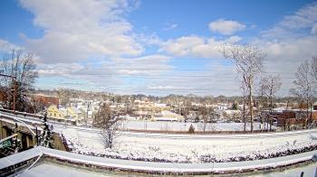 Weather camera view of Madison Public Safety Building.