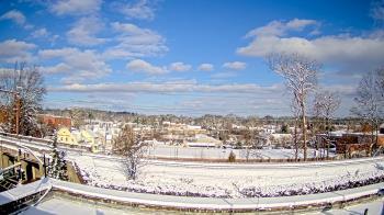 Weather camera view of Madison Public Safety Building.