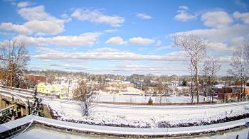Weather camera view of Madison Public Safety Building.