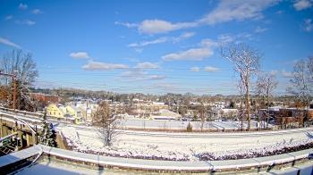 Weather camera view of Madison Public Safety Building.